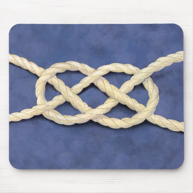 Seamen's Knots Mouse Mat (Front)