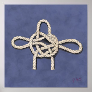 Seamen's Knots Poster