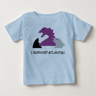 Seameples - I survived Atlantis Baby T-Shirt