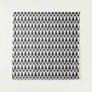 Seamless Abstract Geometric Modern Pattern Tapestry