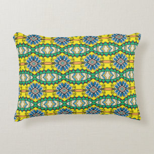Seamless abstract hand drawn pattern. Decorative s Cushion