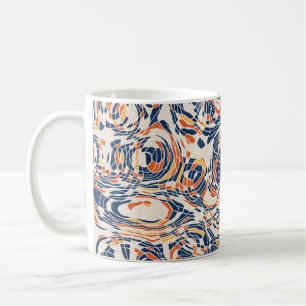 Seamless abstract line geo pattern. High quality i Coffee Mug