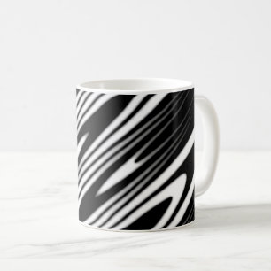 seamless abstract pattern on mug