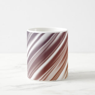 seamless abstract pattern on mug