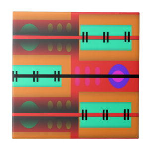 Seamless Abstract Pattern Tile