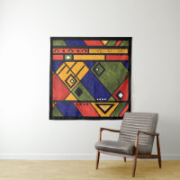 Seamless african ethno traditional texture pattern