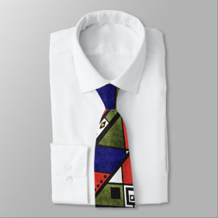 Seamless african ethno traditional texture pattern tie