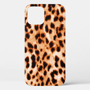 Seamless animal print Beautiful watercolor spotted iPhone 12 Case