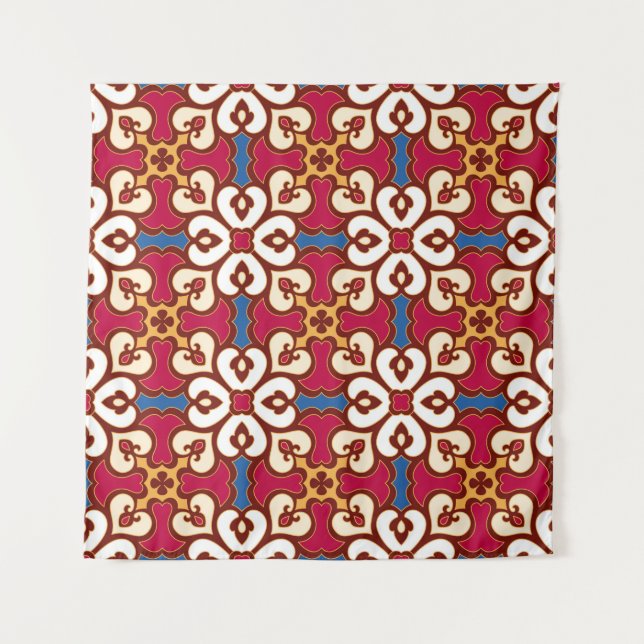 Seamless arabic pattern - based on ottoman traditi tapestry (Front)