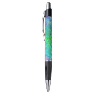 seamless art background watercolor blue, green
