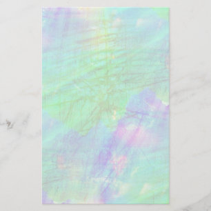 seamless art background watercolor blue, green stationery