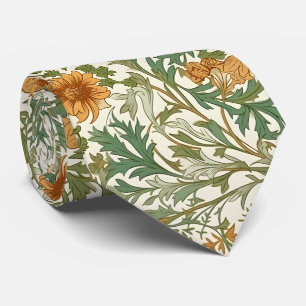 Seamless Arts and Crafts style repeating pattern Tie