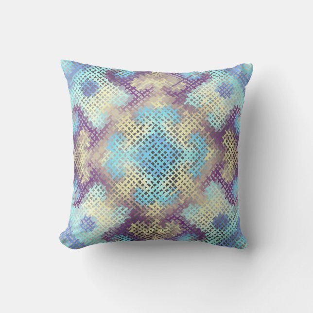 Seamless background pattern. Imitation of a textur Cushion (Front)