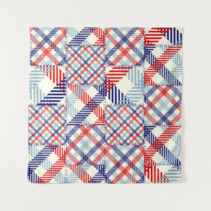 Seamless background pattern. Patchwork pattern of Tapestry