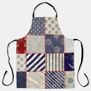 Seamless background pattern. Will tile endlessly. Apron