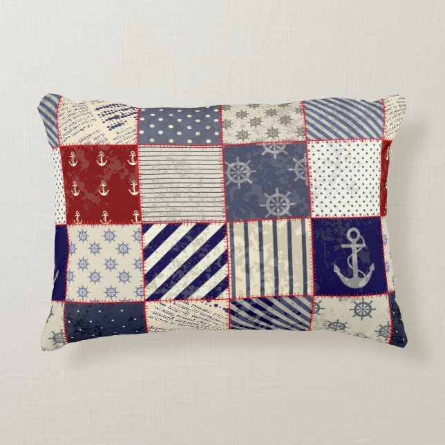 Seamless background pattern. Will tile endlessly.  Decorative Cushion (Front)