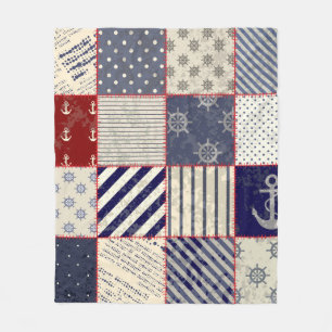 Seamless background pattern. Will tile endlessly. Fleece Blanket