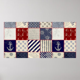 Seamless background pattern. Will tile endlessly. Poster