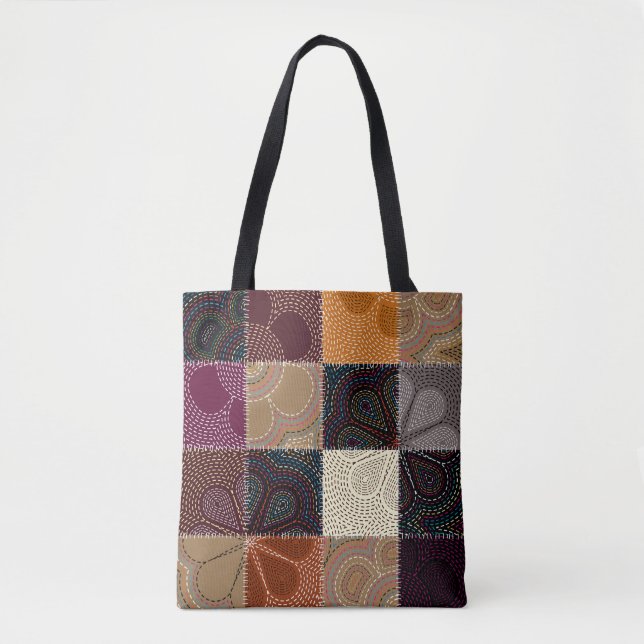 Seamless background pattern. Will tile endlessly.  Tote Bag (Front)