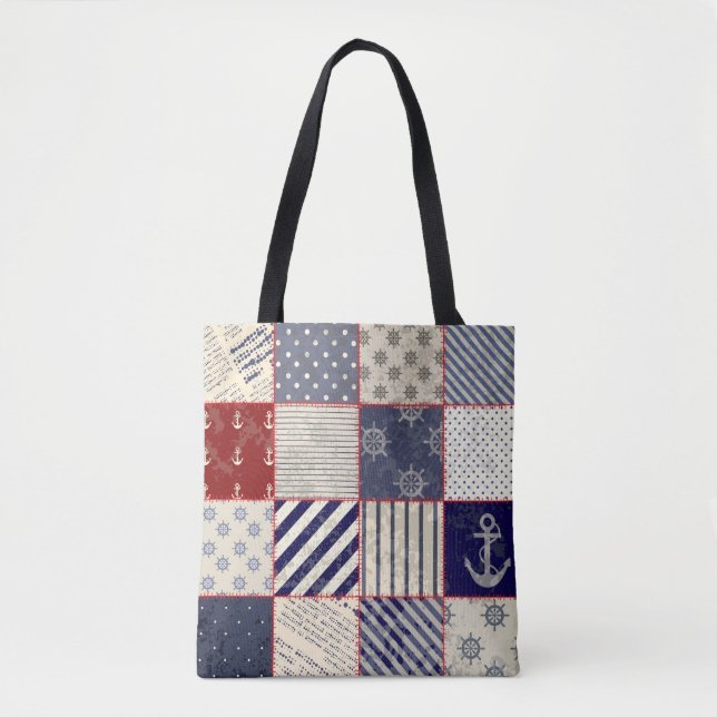 Seamless background pattern. Will tile endlessly.  Tote Bag (Front)