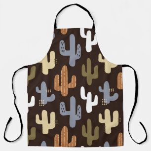 seamless background patterns in Scandinavian style Apron