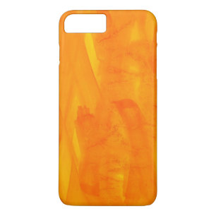 Seamless Background Yellow Abstract Watercolor iPhone 8 Plus/7 Plus Case