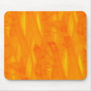 Seamless Background Yellow Abstract Watercolor Mouse Mat