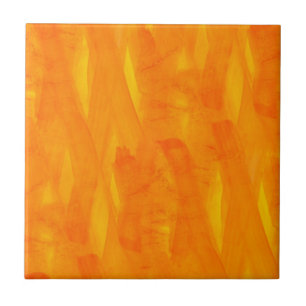 Seamless Background Yellow Abstract Watercolor Tile