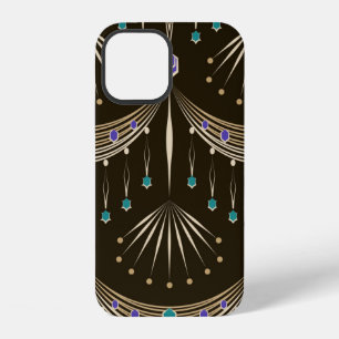Seamless beautiful antique lace pattern ornament. iPhone 12 case