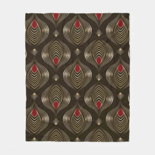Seamless beautiful  fleece blanket