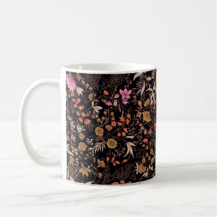 Seamless beautiful paisley floral pattern coffee mug