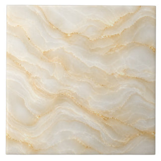 Seamless Beige Gold Marble Onyx Pattern Tile