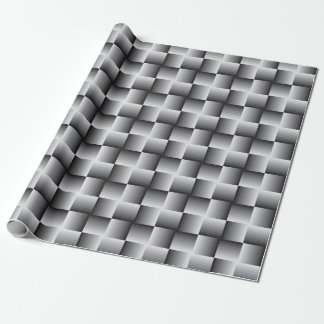 seamless black to white gradients wrapping paper