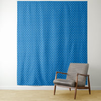 Seamless blue background polka dot pattern