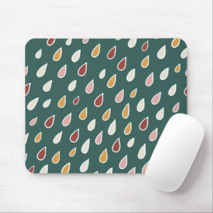 Seamless Boho Summer Mouse Mat