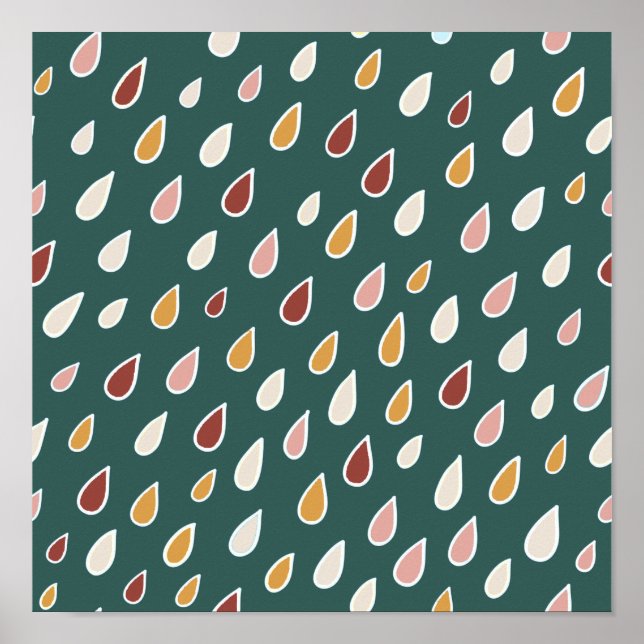 Seamless Boho Summer Poster (Front)