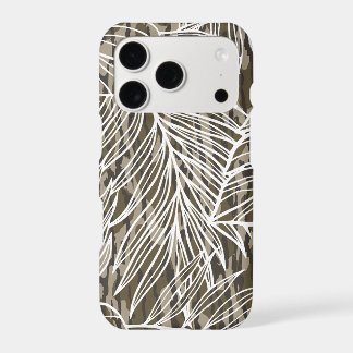 Seamless Botanical Bottom Lands Camo