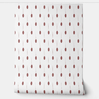 seamless botanical simple pattern with leaves in f wallpaper