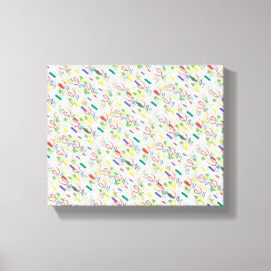 seamless canvas print