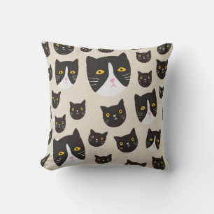 Seamless cat pattern/ cushion