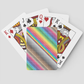 Seamless Ceramic Mosaic Swatches Playing Cards