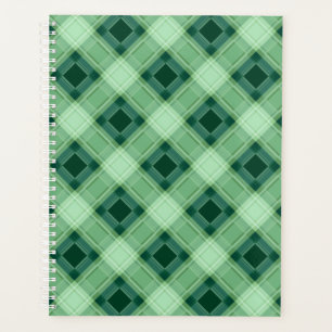 Seamless chequered plaid abstract squares geometri planner