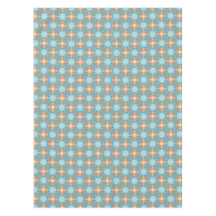 Seamless chequered plaid abstract squares geometri tablecloth