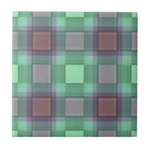 Seamless chequered plaid abstract squares geometri tile