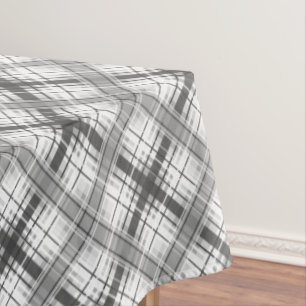 Seamless chequered plaid lined abstract pattern be tablecloth