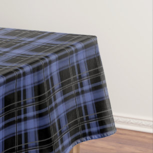 Seamless chequered plaid tartan lined striped patt tablecloth