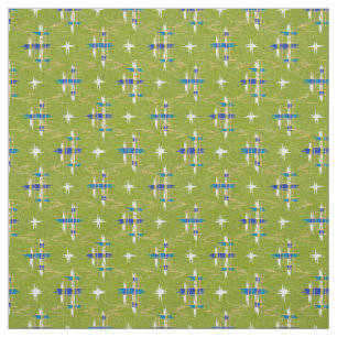 Seamless Chiyogami Japanese Paper Motif Pattern Fabric