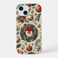 Seamless Christmas Decoration 