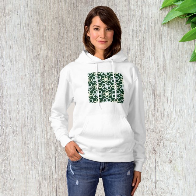 Seamless Circles Womens Hoodie (Creator Uploaded)