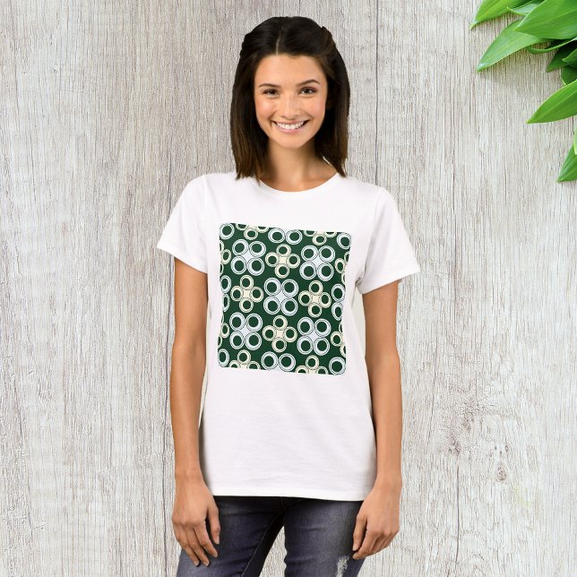 Seamless Circles Womens T-Shirt (Creator Uploaded)